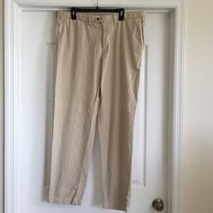 Tommy Bahama Men's Khaki Chinos